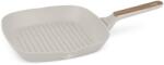 Berlinger Haus Titán bevonatú grillserpenyő fa hatású nyéllel Sahara Nordic 28cm 55668 (BH/8316)