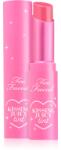 Too Faced Kissing Juicy Lip Tint tonizáló ajakbalzsam hidratáló hatással árnyalat Bubblegum 3 g