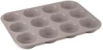 Berlinger Haus 12 muffinos sütőforma titán bevonattal Taupe 55882 (BH/7947)