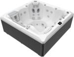 Wellis Set minipiscina Wellis, Atlas PeakLife Deluxe, cu capac, pentru 6 persoane (WM00756-D-SET)