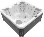 Wellis Set minipiscina Wellis, Budapesta Life Premium, cu capac, pentru 5 persoane (WM00799-P-SET)