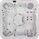 Wellis Set minipiscina Wellis, Malaga CityLife Deluxe, cu capac, pentru 6 persoane (WM00541-D-SET)