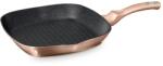 Berlinger Haus Grillserpenyő márványbevonattal Metallic Line Rose Gold 28cm 55925 (BH/1521NPR)
