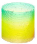 LG Imports Jucarie LG Imports LG9499 arc cu sclipici, 7x6.5 cm, Varsta 3+ ani, Galben-Verde (LG9499_Galben/Verde)