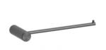 Wellis Ischia törölközőtartó metal grey (WE00195)