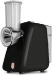 Berlingerhaus Elektromos reszelő és zöldségszeletelő 5 feltéttel Black Rose 150W 55702 (BH/9486)