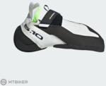Five Ten HIANGLE mászócipő, cloud white/core black/signal green (UK 7.5)