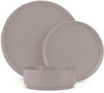 Berlinger Haus Kőagyag étkészlet Taupe 18 részes 55563 (BH/10006)