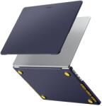 Spigen MacBook Pro 16″ (2021/2023/2024/2026) áfonyakék-sötétkék Spigen Nano Pop (ACS11274) védőtok