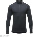 Devold Expedition Merino 235 Zip Neck trikó, fekete (S)