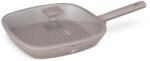 Berlinger Haus Grillserpenyő üvegfedővel és titán bevonattal Taupe 28cm 55548 (BH/8097)