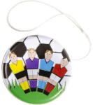 LG Imports Yo-Yo metalic Fotbal diametru 5 cm LG Imports LG4447, Varsta 3 ani, Multicolor (LG4447_Initiala)