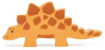 Tender Leaf Figurina dinozaur Tender Leaf Toys - Stegosaurus, din lemn premium, 3+ ani (TL4766)