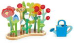 Tender Leaf Jucarie din lemn premium, Stratul de flori, Tender Leaf Toys - Flower Bed, 12 piese, 3+ ani (TL8363)