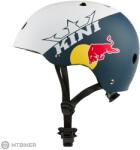 KINI Red Bull BB 1.0 sisak, kék/fehér (L/XL)