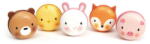 Tender Leaf Jucarie din lemn premium, Macarons dulci, Tender Leaf Toys - Animal Macarons, 2+ ani (TL8240)