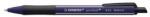 STABILO Pointball NatureCOLORS Wildflowers nyomógombos golyóstoll, 0.5 mm, Poroszkék tolltest, Kék tinta (SW6034241)