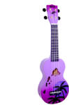 Mahalo MD1HA-PPB szoprán ukulele, Hawaii, Purple Burst
