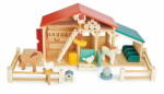 Tender Leaf Ferma cu gard, Tender Leaf Toys - Tender Leaf Farm, din lemn premium, 3+ ani (TL8481)