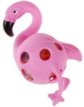 LG Imports Jucarie antistres Squeeze Ball Flamingo LG Imports LG9278, Varsta 6 ani, Roz deschis (LG9278_Roz Deschis)