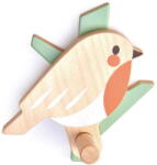 Tender Leaf Cuier pentru copii, Tender Leaf Toys - Forest Coat Hook, din lemn premium, 3+ ani (TL8806)