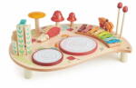 Tender Leaf Masuta mea muzicala, Tender Leaf Toys - Musical Table, din lemn premium, 3+ ani (TL8655)