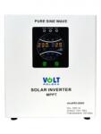 VOLT Polska Invertor hibrid 24V SinusPRO 2000S (1400/2000W) cu MPPT 40A 100V (AC > PV > BAT)