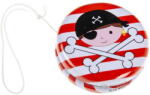 LG Imports Yo-Yo metalic Pirat diametru 5 cm LG Imports LG4306, Varsta 3 ani, Rosu (LG4306_Rosu)