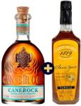  Canerock Rum 40% 0, 7l + Saint Aubin Classic Vanilla 40% 0, 7l