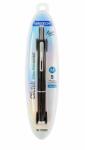 Writech Stilou retractabil Writech in cutie cadou, penita M+ 5 patroane cerneala albastra, Corp negru (W-784M-NEGRU)