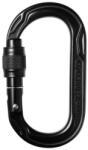 Edelrid Oval Power 2500 Screw karabiner fekete