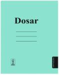 PAPERLAND Set 50 dosare carton cu sina Paperland, 300 g/mp, Verzi (PP-22000133)