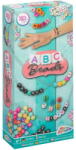 Grafix Set creatie Bratari ABC Grafix GR240018ABC, Varsta 6 ani, Multicolor (GR240018ABC_Initiala)