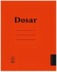 PAPERLAND Set 50 dosare carton cu sina Paperland, 300 g/mp, Rosii (PP-22000094)