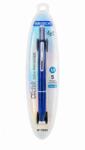 Writech Stilou retractabil Writech in cutie cadou, penita M+ 5 patroane cerneala albastra, Corp albastru (W-784M-ALBASTRU)