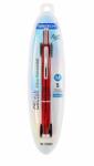 Writech Stilou retractabil Writech in cutie cadou, penita M+ 5 patroane cerneala albastra, Corp rosu (W-784M-ROSU)