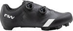 NORTHWAVE Cipő NW MTB STRIKER WIDE 44 FEKETE/SZÜRKE 80262078-120-44 (80262078-120-44)