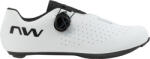 NORTHWAVE Cipő NW ROAD SONIC PLUS WIDE 43, 5 FEHÉR/FEKETE 80261068-51-435 (80261068-51-435)