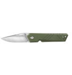 TB outdoor Unboxer Everyday Carry Knife zsebkés sötétzöld