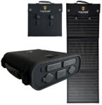 Viking Technology Viking VIDAR IV powerbank és Viking L60 PD szoláris panelelem szett