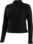Smartwool Women's Active Merino Movement Mock Neck női funkcionális felső S / fekete