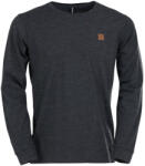 Fundango Justin Longsleeve T-shirt férfi funkcionális póló M / fekete