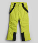 4F Pantaloni de schi 4F, membrană 5000/3000, negru/galben fluo - Galben fluo, M (4FWAW26TFTRM1453-72S-M)