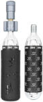 Peaty´s Holeshot Co2 Pumpa + Bombičky 2 Ks - Mtb pumpa szürke