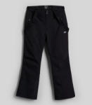 4F Pantaloni de schi 4F, membrană 5000/3000, negru/galben fluo - Negru, XL (4FWAW26TFTRM1453-20S-XL)