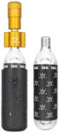 Peaty´s Holeshot Co2 Pumpa + 2 db Patron - Road & Gravel pumpa sárga