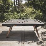 Cornilleau MasÄ de Biliard Exterior Cornilleau Origin â HPL 12mm, OÈel, 215x120cm, convertibila