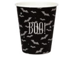  Halloween Ghost papír pohár 6 db-os 266 ml (MLG429029) - aprotalpak