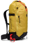 Black Diamond Cirque 35 Backpack túrasí hátizsák Hátizsák hátrésze: M/L / sárga