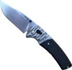 Dachs Knives Charon Baby zsebkés fekete/ezüst